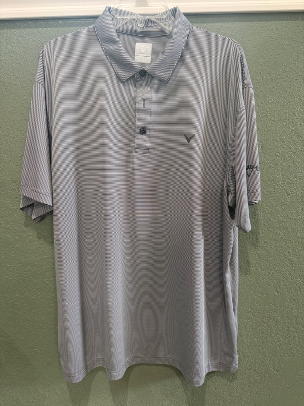 Callaway Light Gray Men’s Performance Polo
